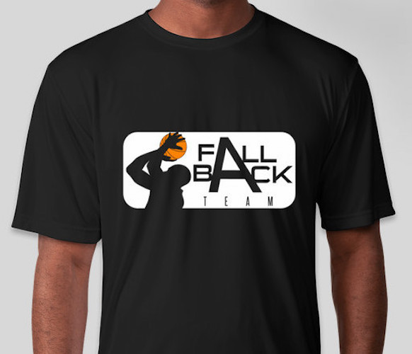 FALL BACK TEAM PERFORMANCE DRI-FIT  SHIRTS (short sleeve)